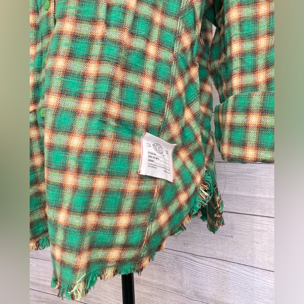 BDG Urban Outfitters | NWOT Women’s Brixton Button-Down Flannel Shirt - Picture 8 of 12